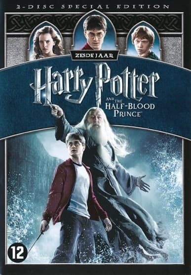 Harry Potter 6 - De halfbloed prins (DVD) (Special Edition)