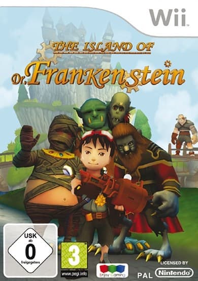 Island of Dr. Frankenstein