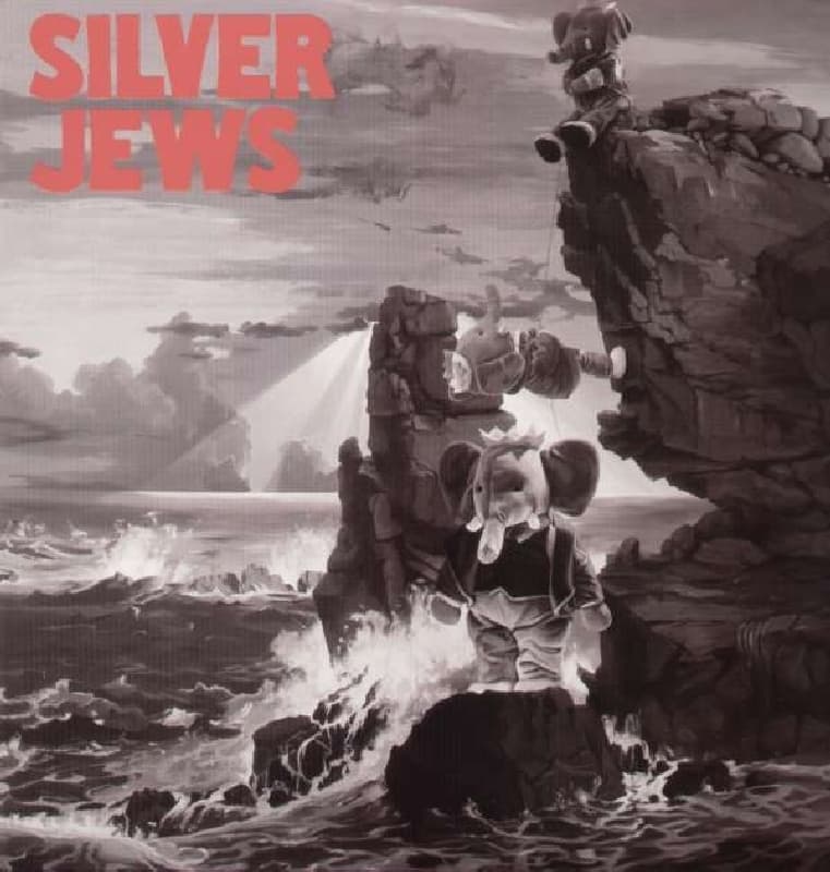 Silver Jews - Lookout Mountain, Lookout Sea (LP)