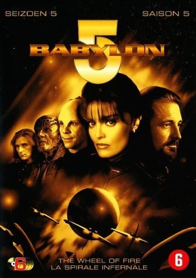 Babylon 5 - Seizoen 5 (DVD)
