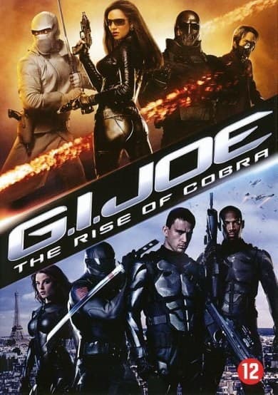 G.I. Joe - The rise of Cobra (DVD)