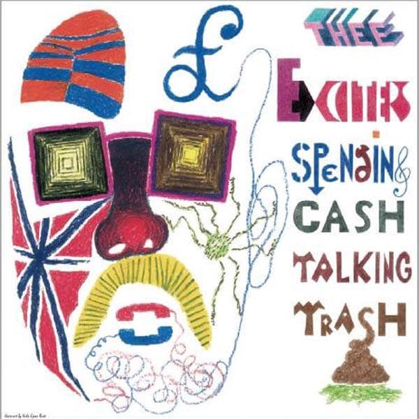 Thee Exciters - Spending Cash, Talking Trash (LP)