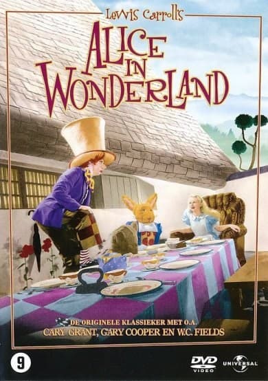 Alice In wonderland (1933) (DVD)