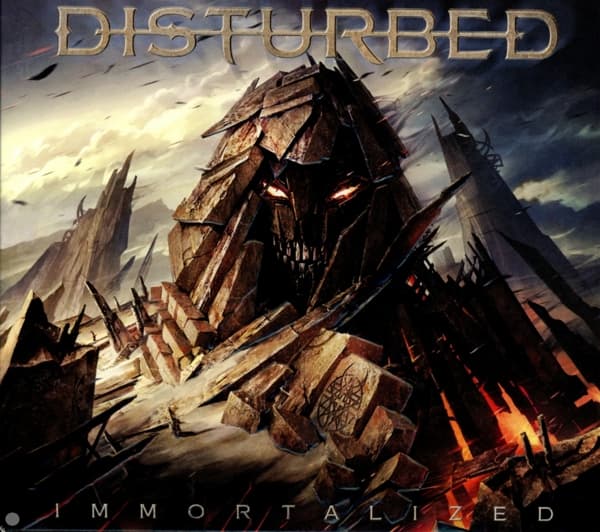 Disturbed - Immortalized (CD) (Deluxe Edition)