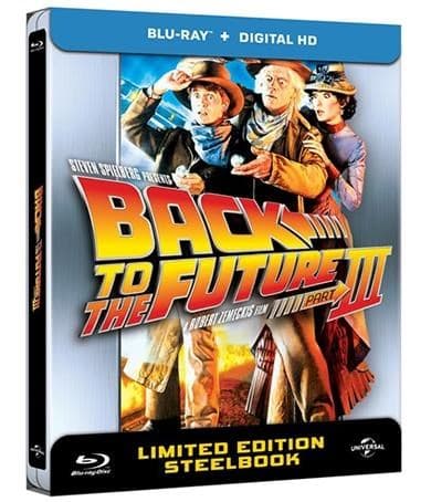 Back to The future 3 (Blu-ray)