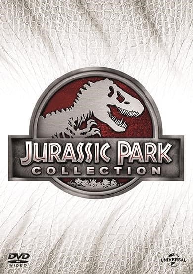Jurassic park 1-4 collection