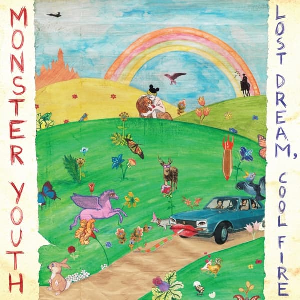 Monster Youth - Lost Dream, Cool Fire (CD)