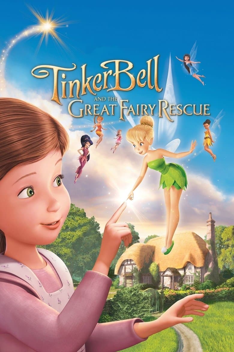 Tinkerbell - En De Grote Reddingsoperatie (Blu-ray)