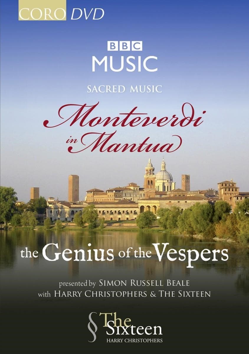 The Sixteen, Harry Christophers - Monteverdi In Mantua - The Genius Of (DVD)