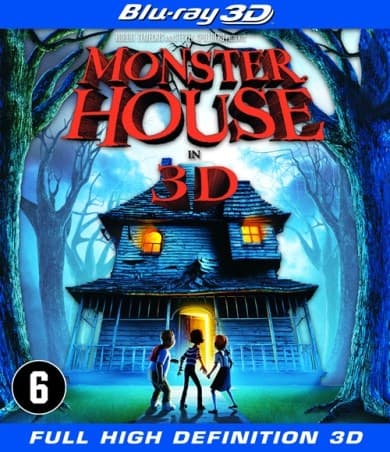 Monster House (Blu-ray) (3D Blu-ray)