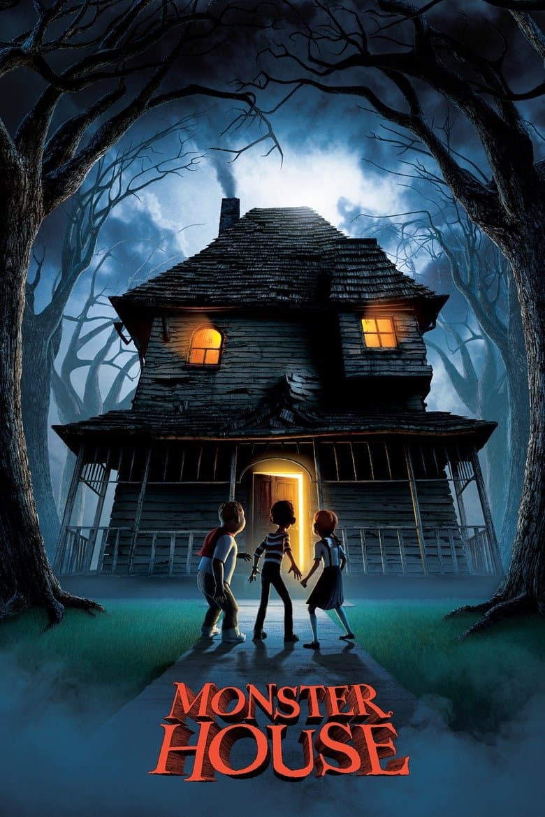 Monster House (Blu-ray) (3D Blu-ray)
