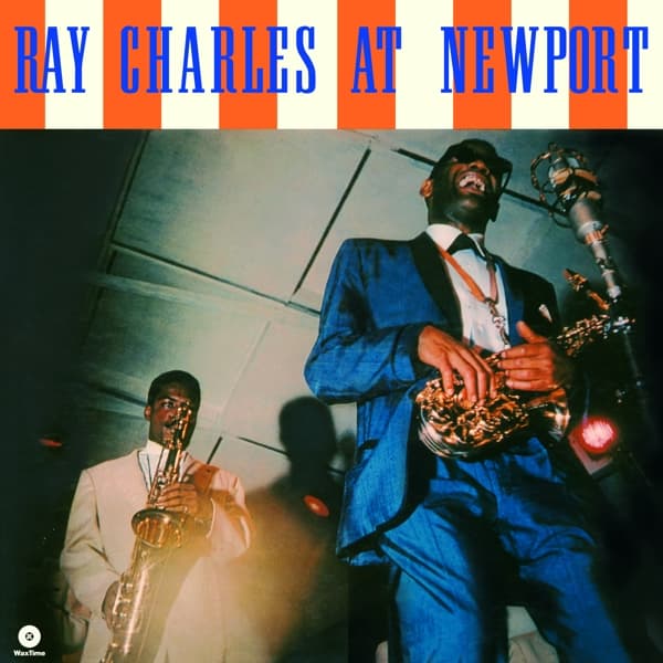 Ray Charles - At Newport (LP)