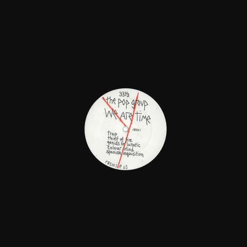 Pop Group - We Are Time (LP)