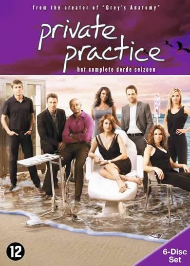 Private practice - Seizoen 3 (DVD)