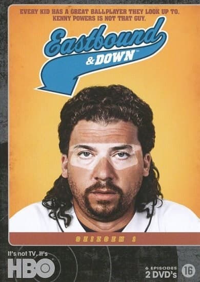 Eastbound and down - Seizoen 1 (DVD)