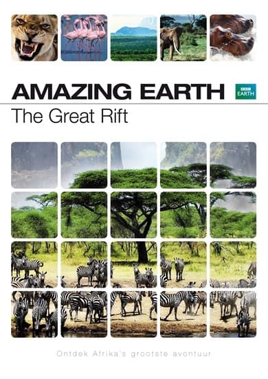 BBC Earth - The Great Rift (DVD)