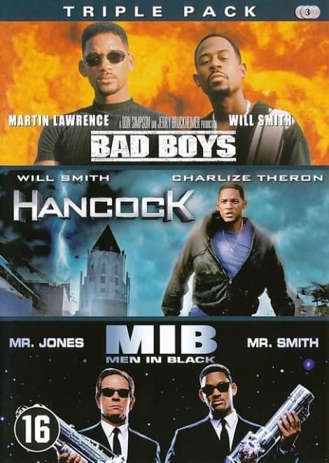 Bad boys/Hancock/Men In black (DVD)