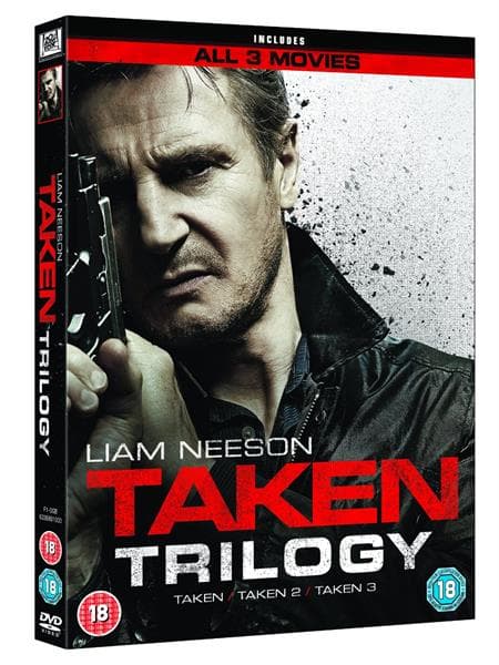 Taken 1-3 (Import)