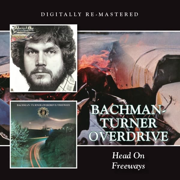 Bachman-Turner Overdrive - Head On/Freeways (CD)