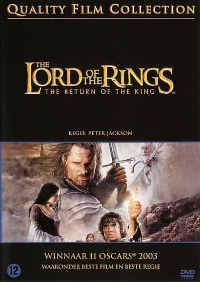 Lord of The rings - Return of The king (DVD)