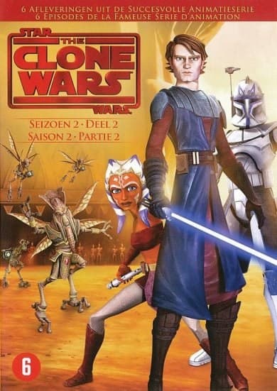 Star wars clone wars - Seizoen 2 deel 2