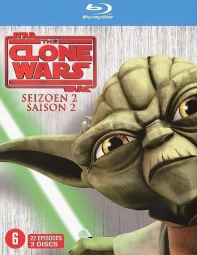 Star wars clone wars - Seizoen 2 (Blu-ray)