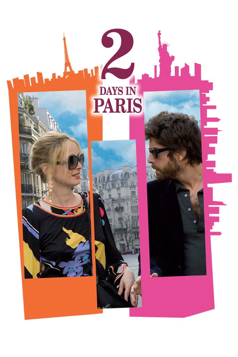 2 Days In Paris (DVD)