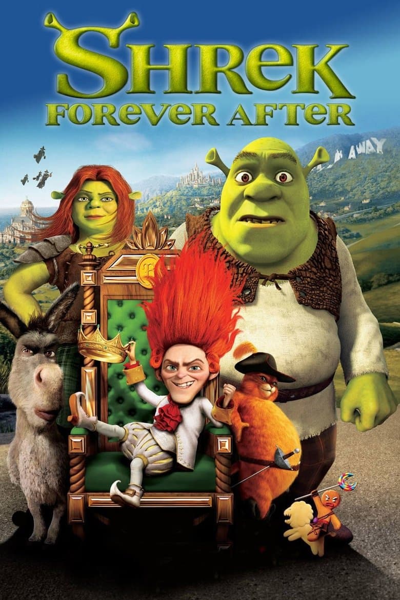 Shrek 4 (DVD)