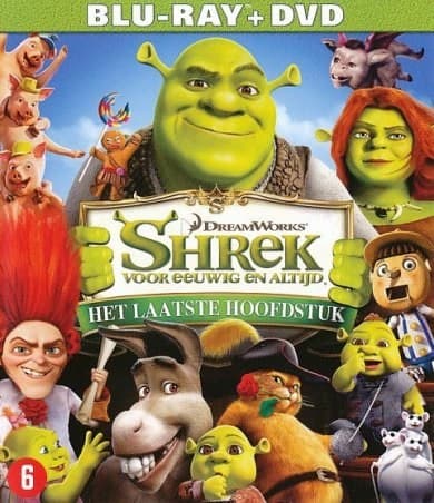 Shrek 4 (Blu-ray)