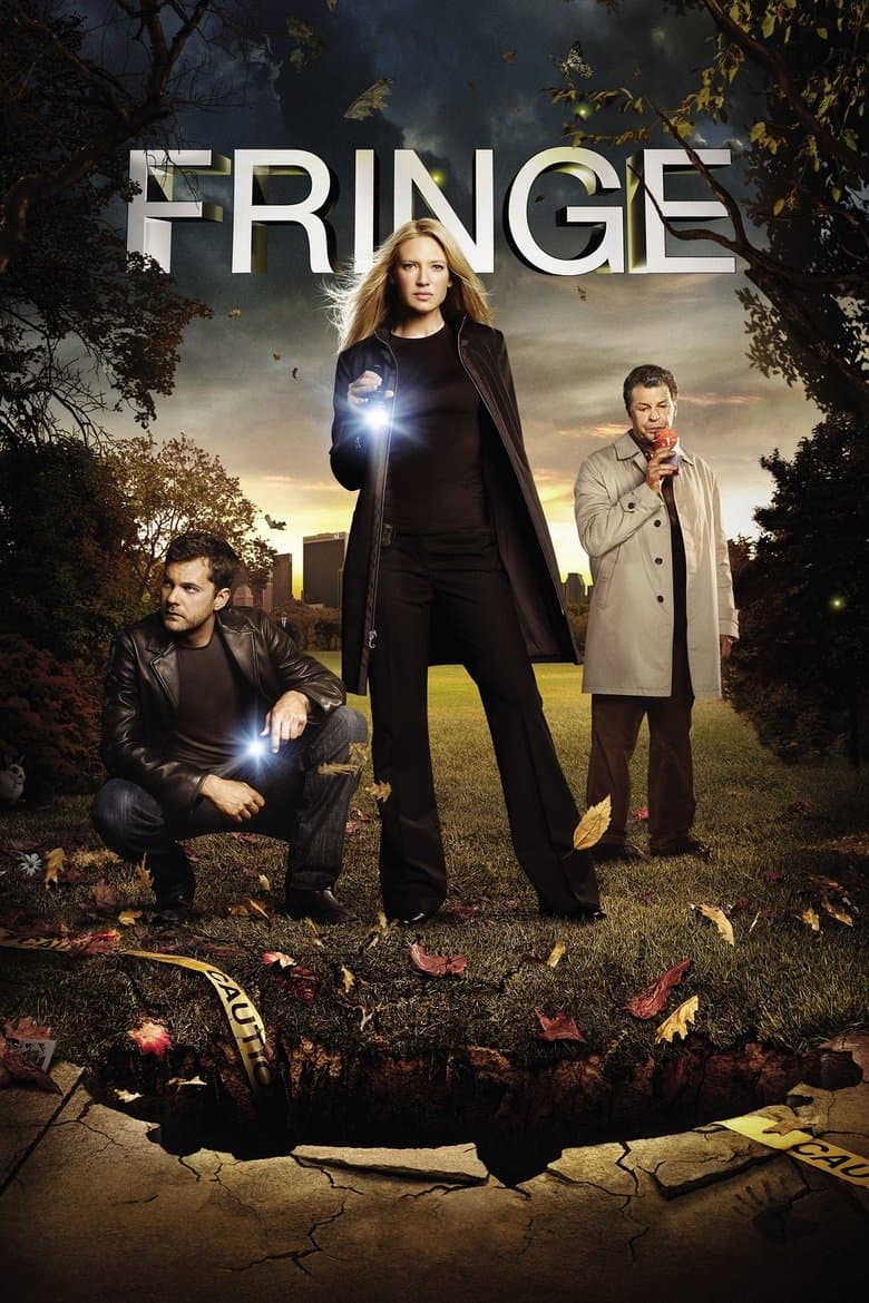 Fringe - Seizoen 2 (DVD)