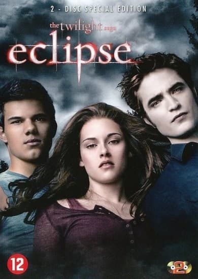 Twilight saga - The eclipse (DVD)