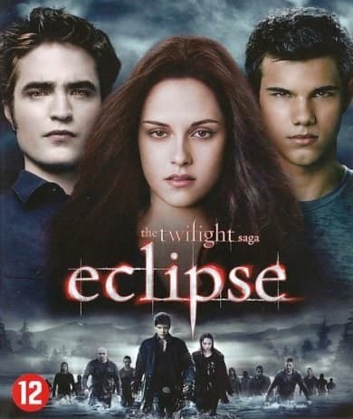 Twilight saga - The eclipse (Blu-ray)