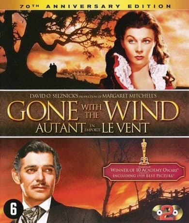 Gone with The wind (Blu-ray)
