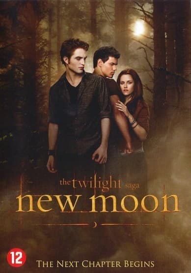 Twilight saga - New moon (DVD)