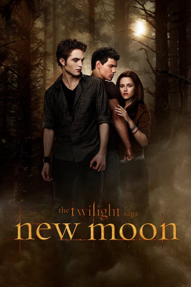 Twilight saga - New moon (DVD)