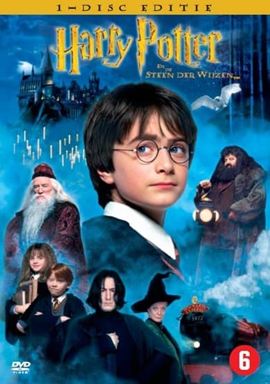 Harry Potter 1 - De steen der wijzen (Vlaams) (DVD)