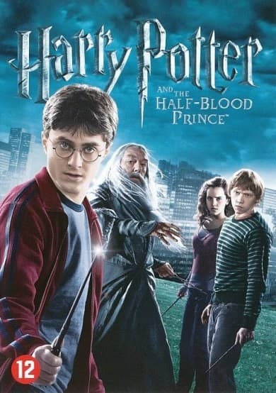 Harry Potter 6 - De halfbloed prins (DVD)