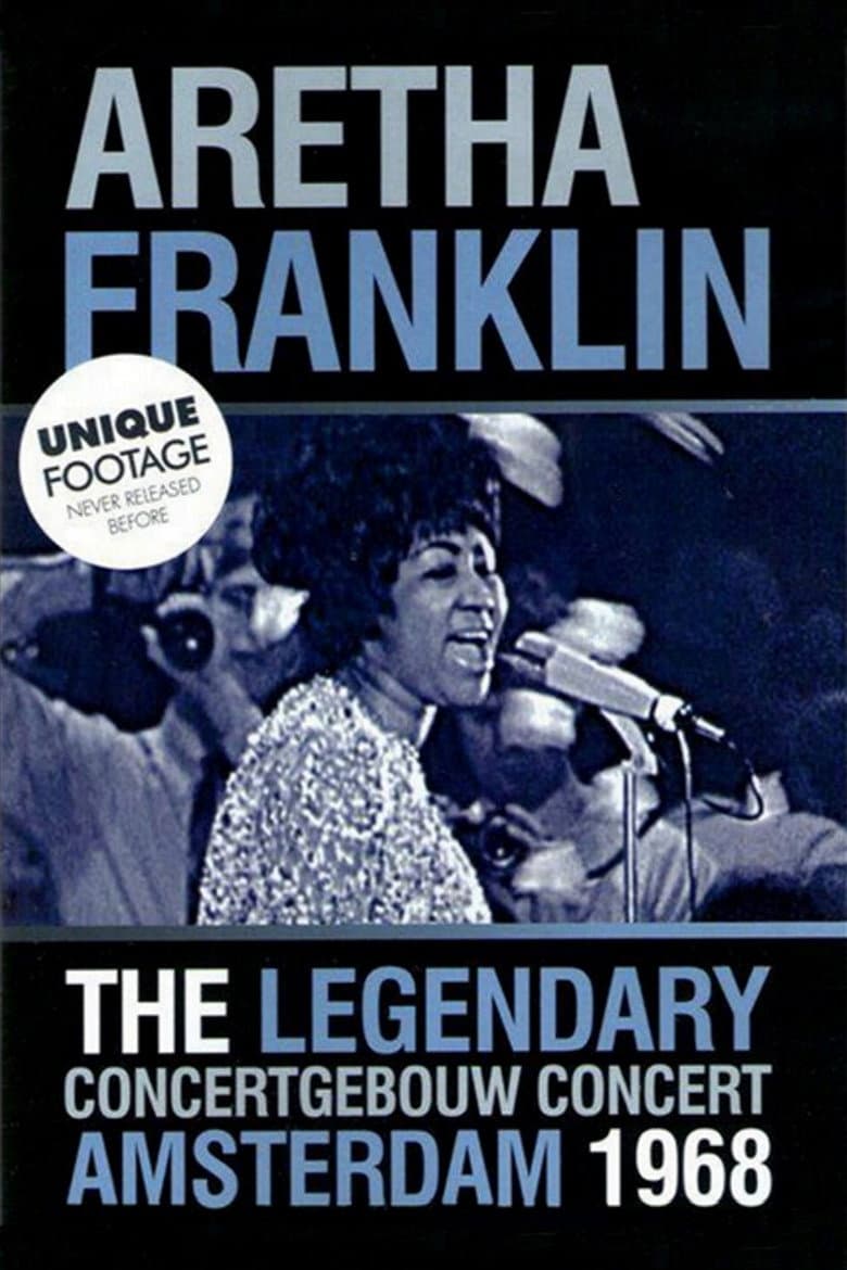 Aretha Franklin - Live At concertgebouw A'dam 1968 (DVD)