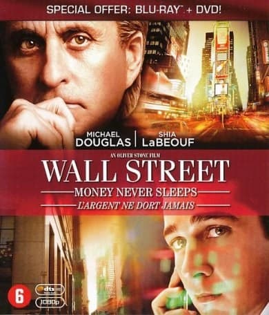 Wall street 2 - Money never sleeps (Blu-ray)