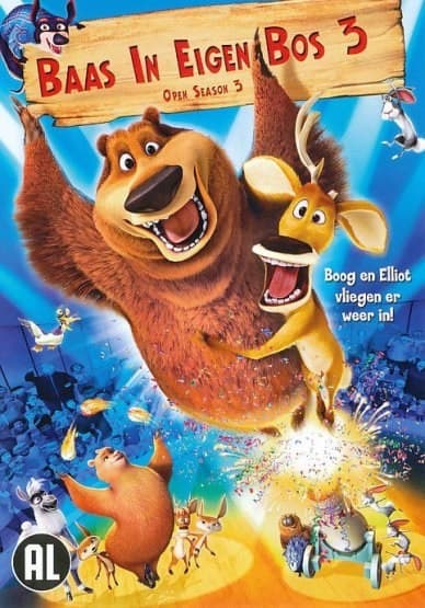 Baas In Eigen Bos 3 (Open Season 3) (DVD)