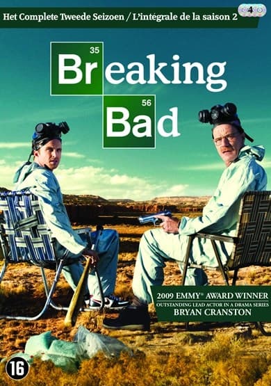 Breaking bad - Seizoen 2 (DVD)