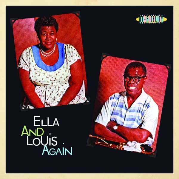 Ella Fitzgerald & Louis Armstrong - Ella & Louis Again (LP)