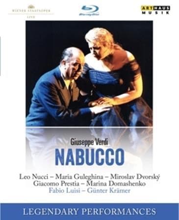Nucci, Guleghina,Dvorsky - Legendary Performances Nabucco Wene (Blu-ray)