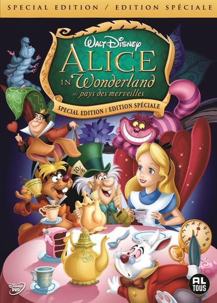Alice In Wonderland (DVD) (Special Edition)
