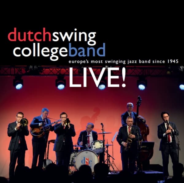 The Dutch Swing College Band - Live! (CD)