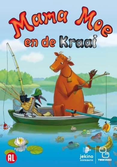 Mama moe en de kraai (DVD)