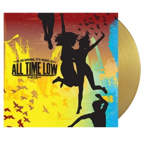 All Time Low - So Wrong, It's Right (LP)