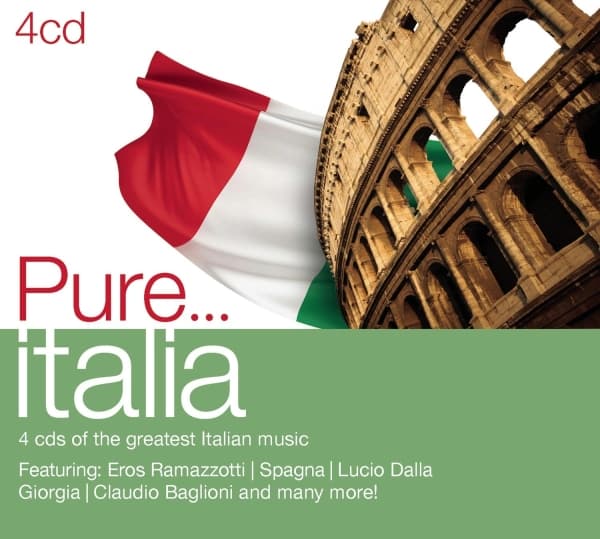 Various Artists - Pure... Italia (4 CD)