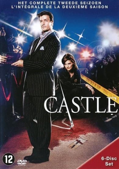Castle - Seizoen 2 (DVD)