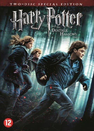 Harry Potter 7 - And The deathly hallows part 1 (DVD)